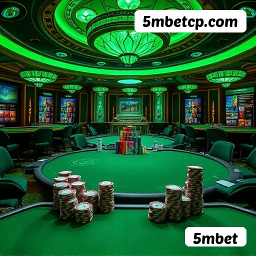 Baccarat ao vivo 5mbet